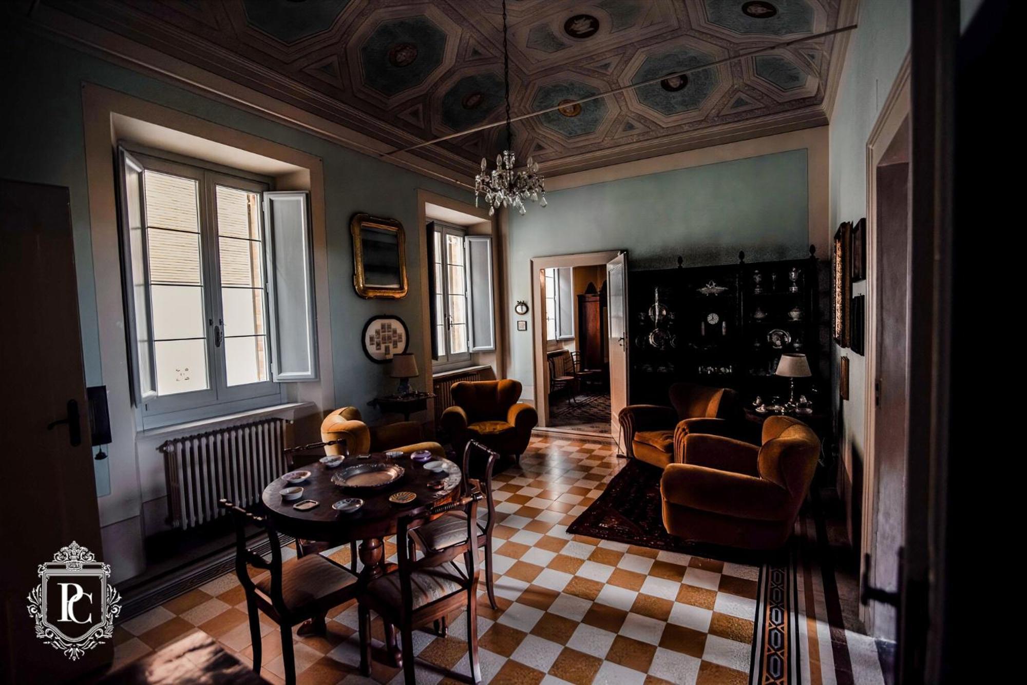 Отель Palazzo Capparucci - Dimora Storica Фермо Экстерьер фото