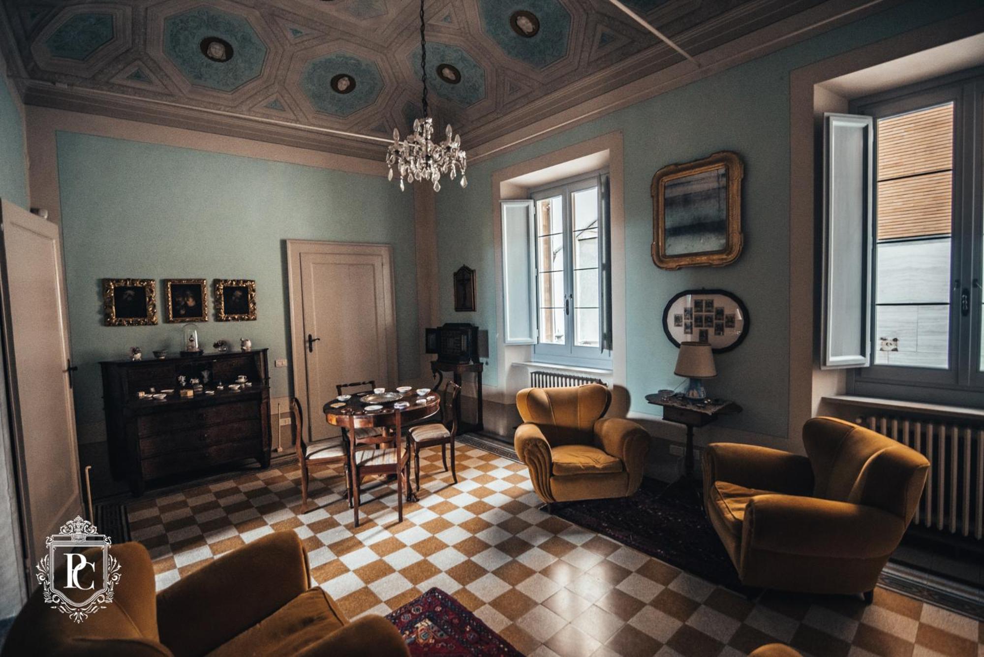 Отель Palazzo Capparucci - Dimora Storica Фермо Экстерьер фото